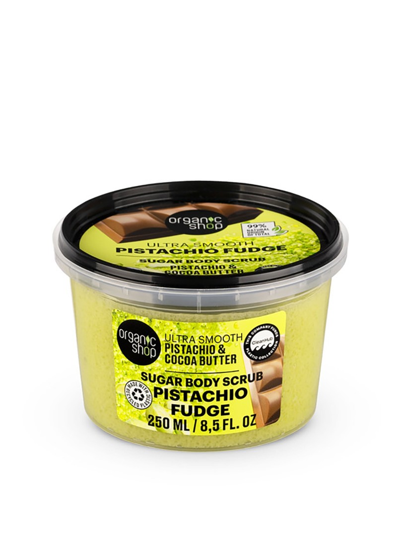 Natura Siberica Natura Siberica Pistachio Fudge Body Scrub Ultra Smooth Pistachio & Cocoa, 250ml