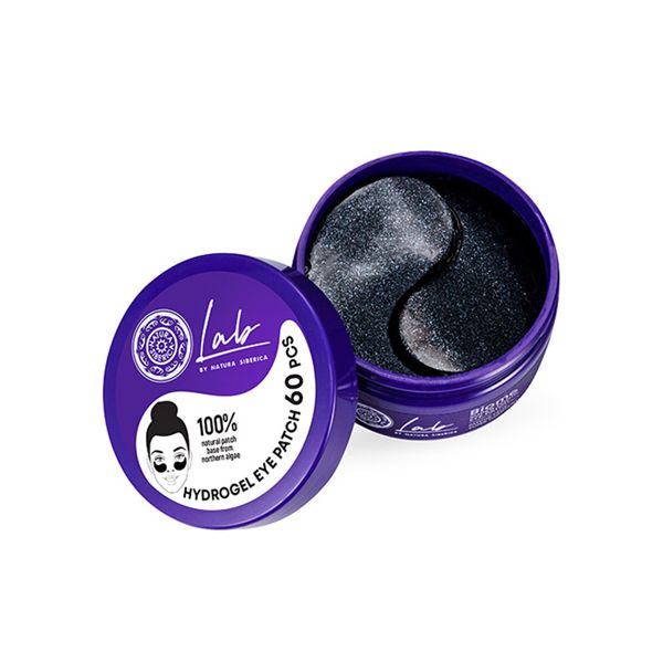 Natura Siberica Lab Biome Super Tonic Hydrogel Eye Patches, 60Pcs