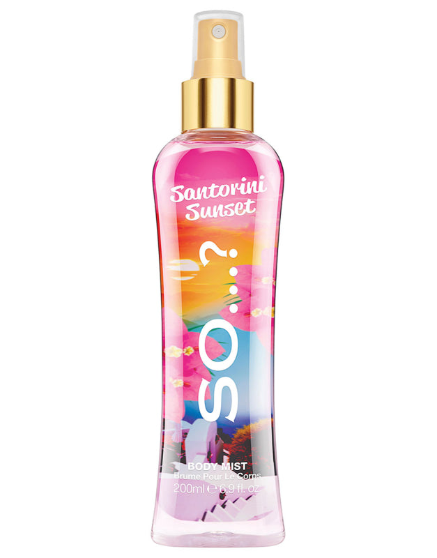 So Escapes Santorini Sunset Body Mist 200Ml