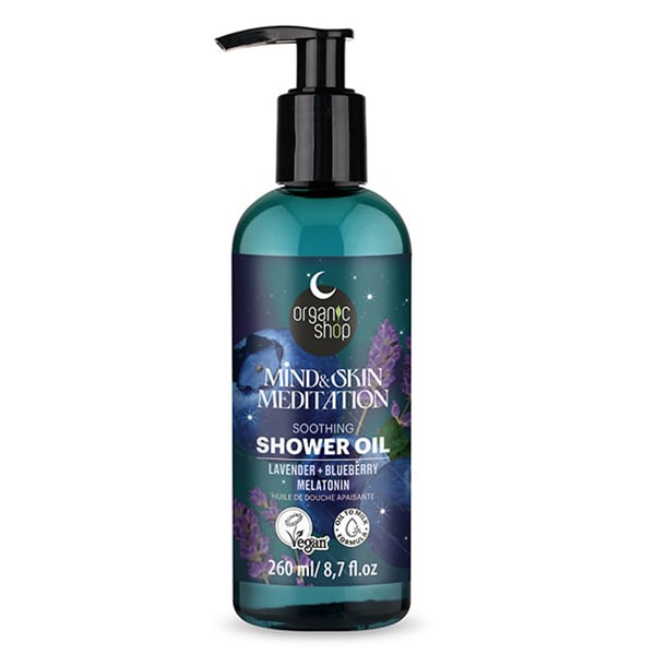 Organic Shop Sleeping Soothing Shower Oil 260Ml