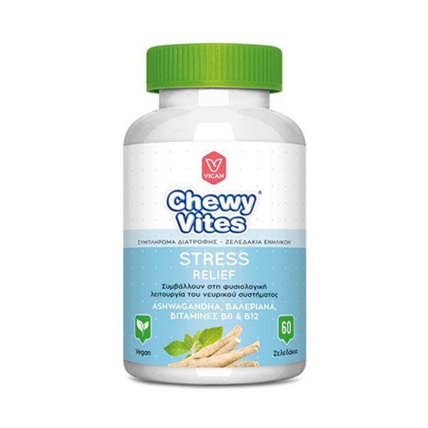 Chewy Vites Adults Stress Relief Gummies 60X