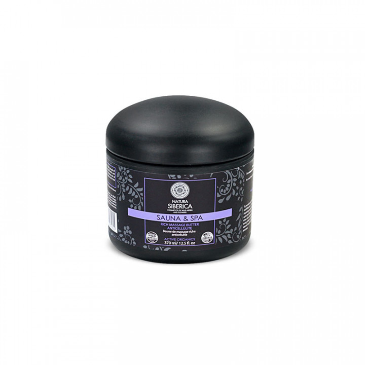 Natura Siberica Sauna & Spa Rich Massage Butter 370Ml