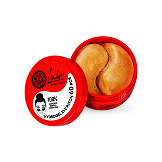 Natura Siberica Lab Biome 24K Gold Rejuvenating Hydrogel Eye Patches, 60Pcs