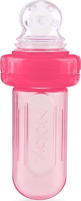 Nuby Squeezy Feeder Silicone
