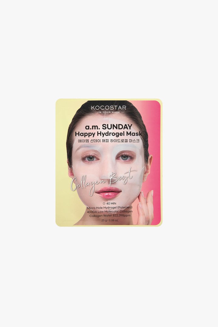 Kocostar A.M. Sunday Happy-Hydrogel Mask