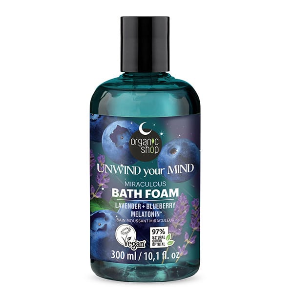 Organic Shop Sleeping Miraculous Bath Foam 300Ml