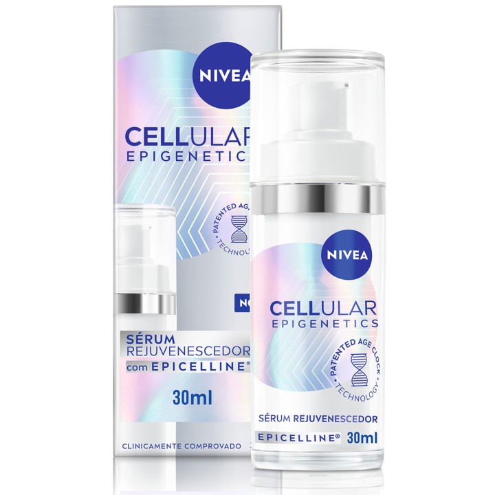 Nivea Serum Cellular Rejuvenescedor Embalagem 30 Ml