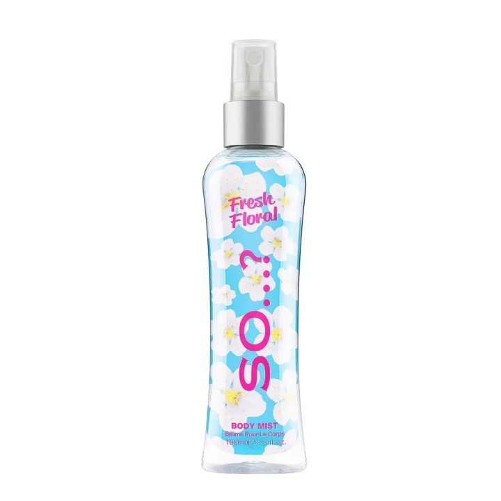 SO Fresh Floral Body Mist x 100ml