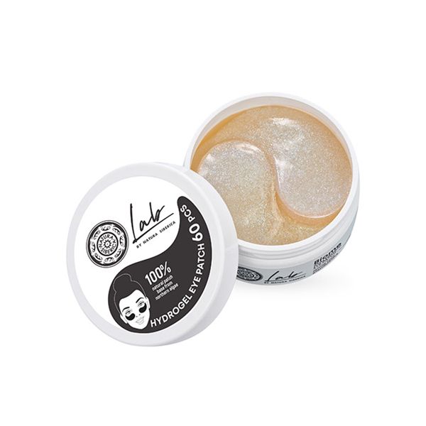 Natura Siberica Lab Biome Hyaluronic Eye Patches, 60Pcs