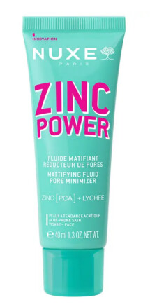 Nuxe Zinc Anti-Blemish Fluid 40Ml
