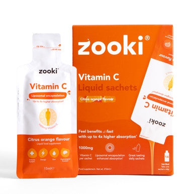 Zooki Vit C Citrus Orange 14 Md16984