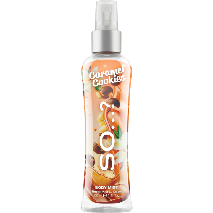 So Caramel Cookies Body Mist 100Ml