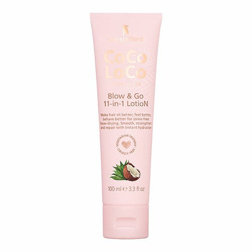 Lee Stafford Ls Coco Loco Agave Blow&Go Body Lotion 100Ml