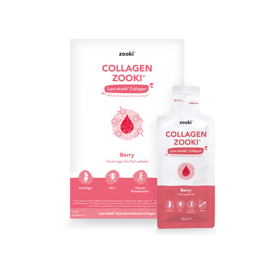 Yourzooki Berry Collagen Liposomal 14 Pcs / Box