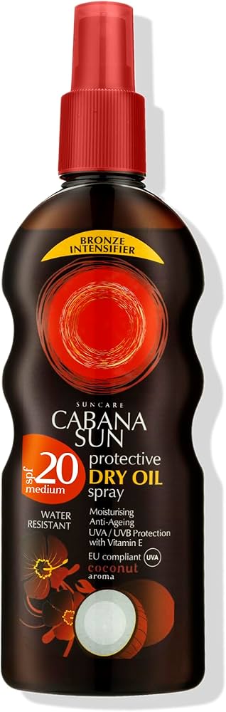 Cabana Sun Golden Protect Oil Spf20
