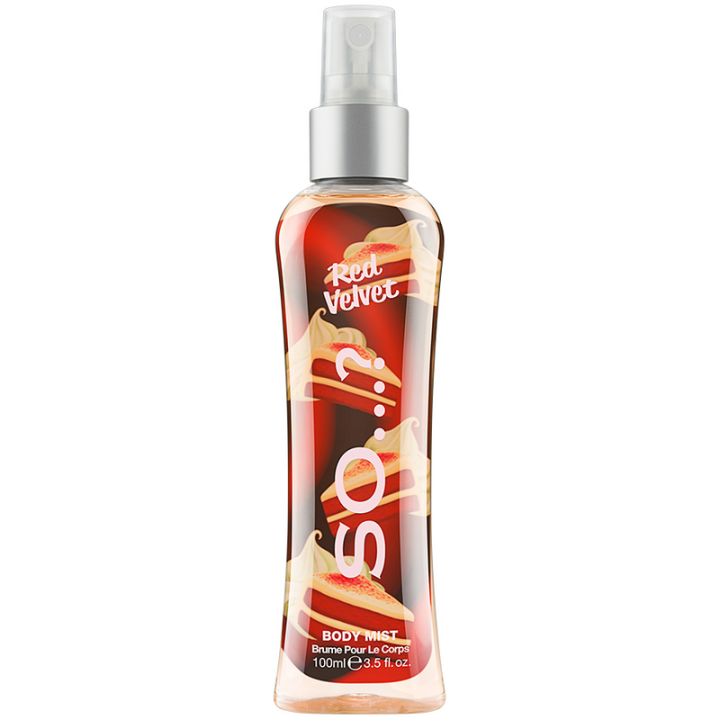 So Red Velvet Body Mist 100Ml