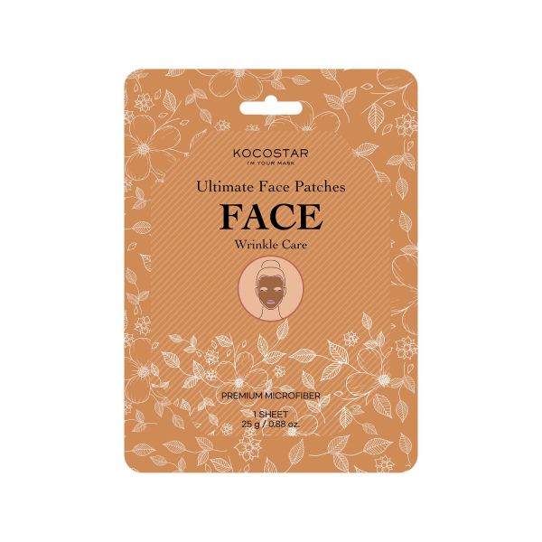 Kocostar Patches Wrink.Care Facemask 1Pr