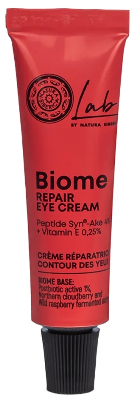 Natura Siberica Biome Repair Eye Cream 10Ml