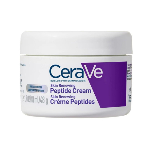 Cerave Skin Renewing Peptide Cream Face Cream with Peptide Complex 48 gr