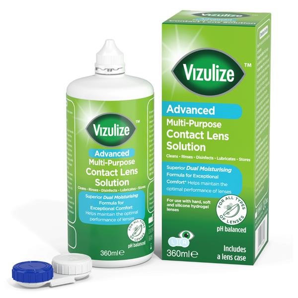 Vizulize Dual Moisturising All In One 360 Ml