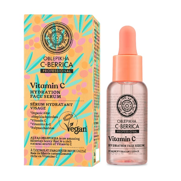 Natura Siberica C-B Hydration Face Serum 30Ml