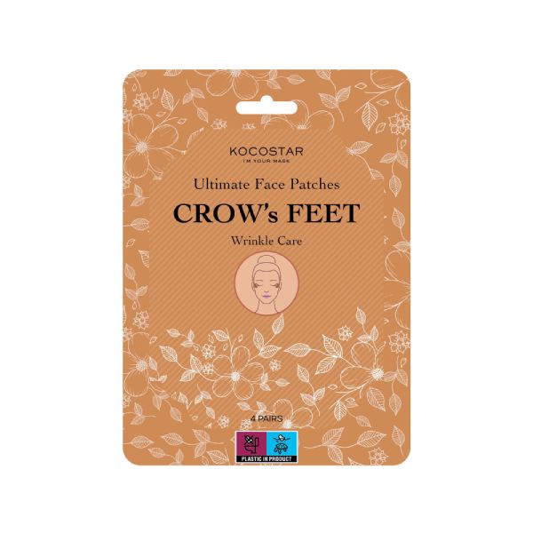 Kocostar Patches Wrink.Crow'S Feet 4Prs