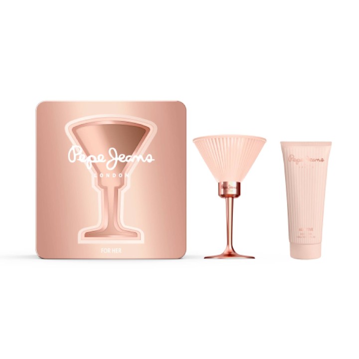 Pepe Jeans Addictive For Her Set Edp 80Ml + Bl 100