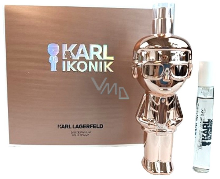 Karl Lagerfeld Ikonik Edp 60+ 7.5 Ml Set