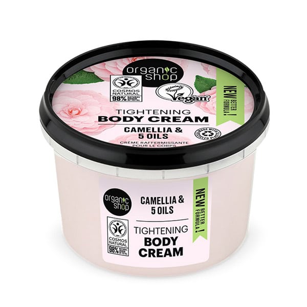 Organic Shop Tight Body Cream Camellia