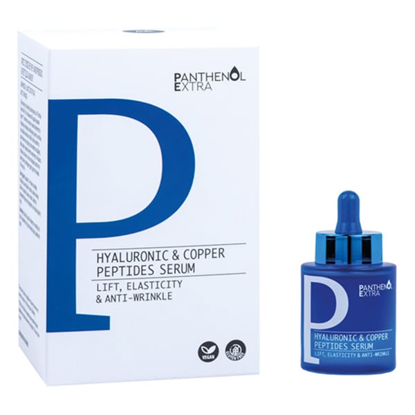 Panthenol Extra Hyaluronic & Copper Peptides Specialized Firming Serum, 30mlMedici