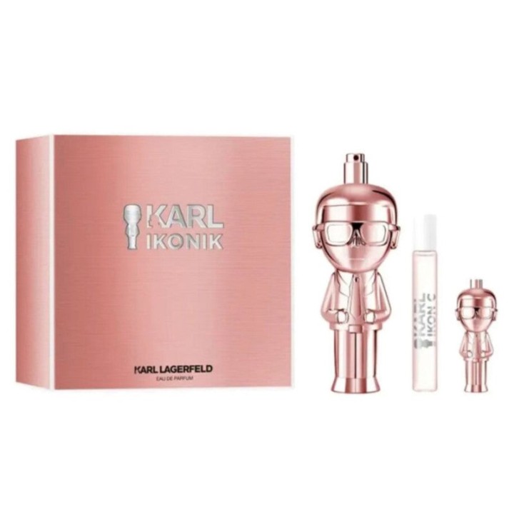 Karl Lagerfeld Ikonik Woman Edp 100+ 7.5 +4.5 Ml Set
