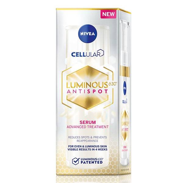 Nivea Cellular Luminous Anti Spot Face Serum Advanced Treatment 30Ml
