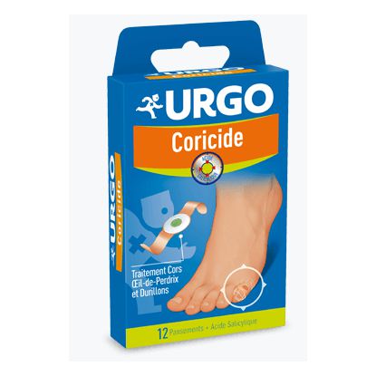 Urgo Coricide Foot Pads 12Pcs