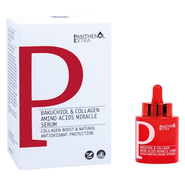 Panthenol Extra Bakuchiol&Collagen Amino Serum 30Ml