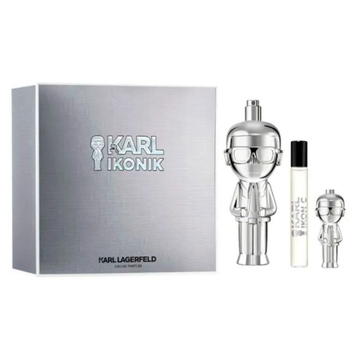 Karl Lagerfeld Ikonik Man Edp 100+ 7.5 +4.5 Ml Set