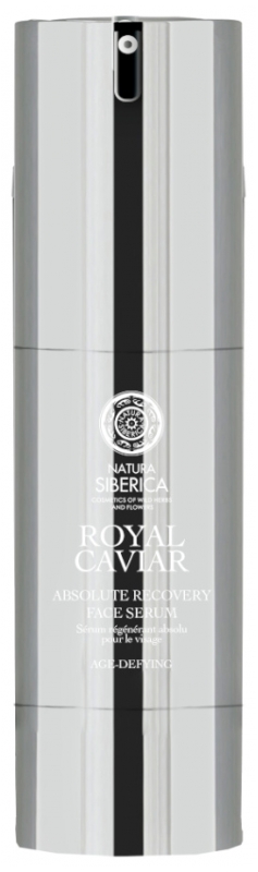 Natura Siberica Royal Caviar Revitalizing Face Serum 30Ml