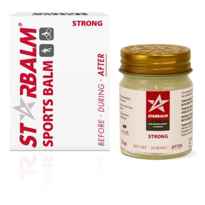 Starbalm Sports Balm White Strong 25 Gr