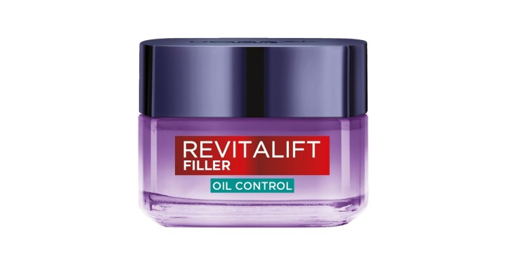 L'Oreal Paris Revitalift Filler Gel Face Cream for Oily Skin, 50ml