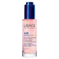Uriage Age Absolu Collagen Serum, 30Ml+ Free Uriage Age Absolu Redensifying Rosy Cream, 15Ml