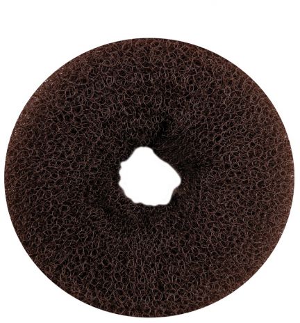 Titania Mesh Bun Brown 8Cm