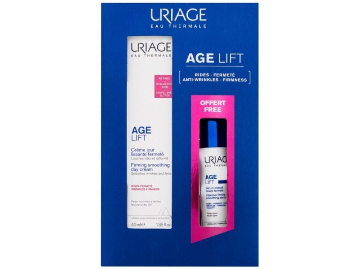 Uriage Age Lift Set Face Cream 40Ml & Serum 10Ml
