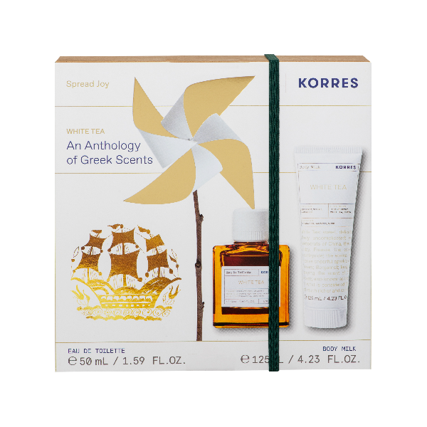 Korres White Tea Edt50+Bm125Ml