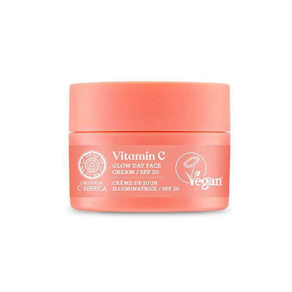 Natura Sibericac-Berrica Glow Day Face Cream Spf20 50Ml