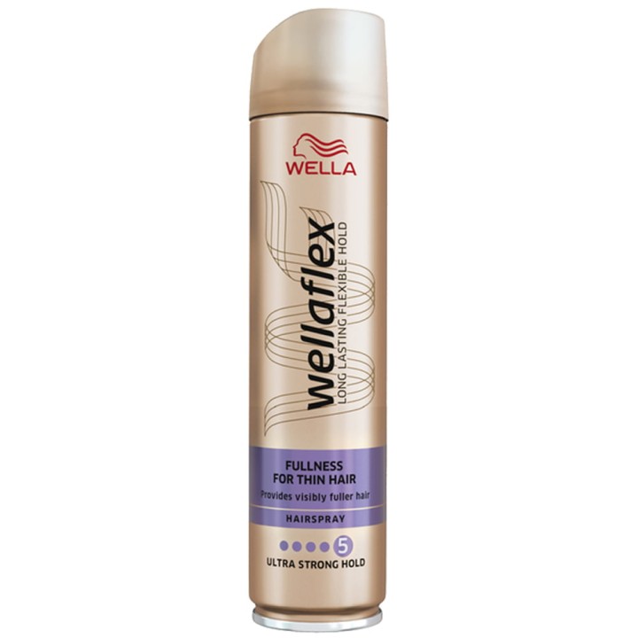 Wella Flex Haarspray Fullness Ultra Strong 250 Ml