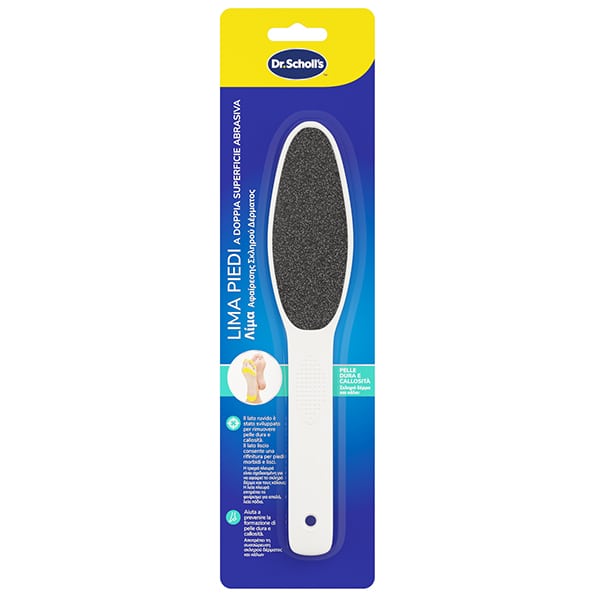 Dr.Scholl's Dual Action Hard Skin Removal File, 1pc