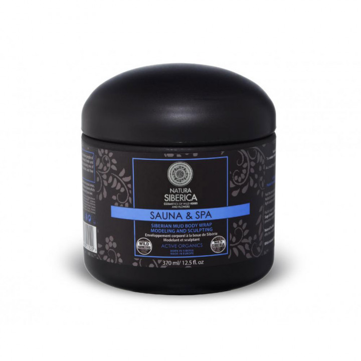 Natura Siberica & Spa Siberian Mud Body Wrap 370Ml