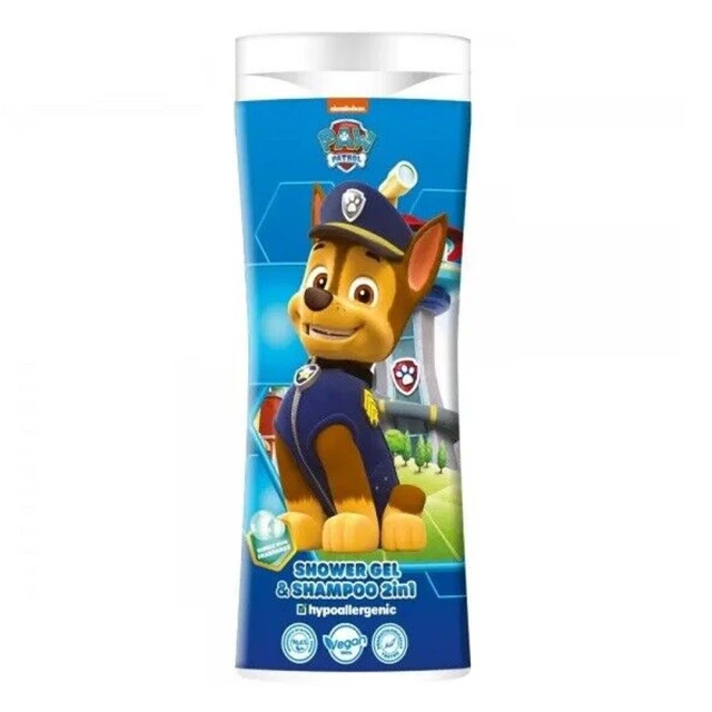 Paw Patrol Shampoo & Shower Gel B Gum 300Ml