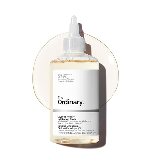 The Ordinary Glycolic Acid 7% Exfoliating Toner 240Ml