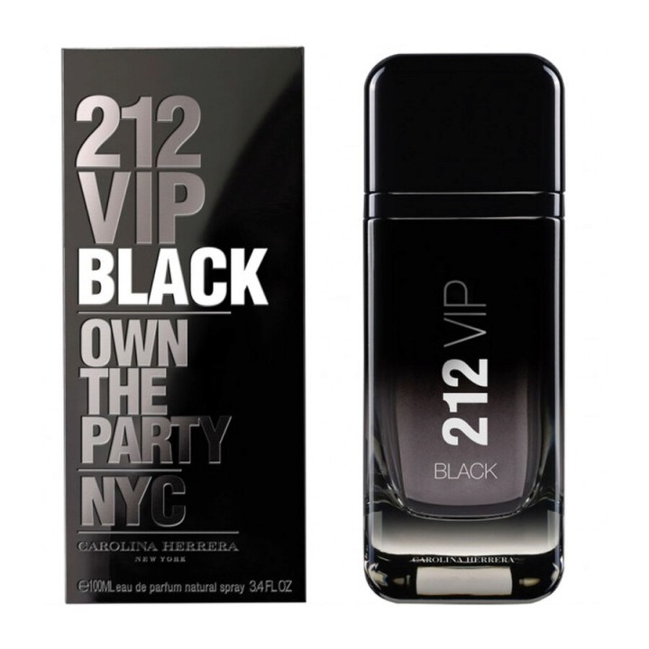 Carolina Herrera 212 Vip Black Edp 100Ml