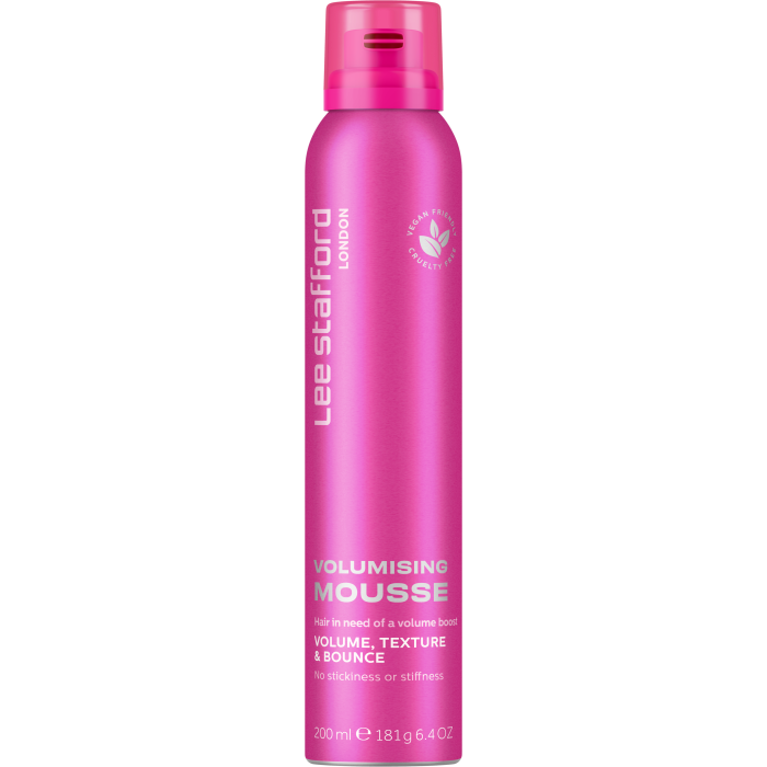 Lee Stafford Plump Up The Volume Volumising Mousse 200ml
